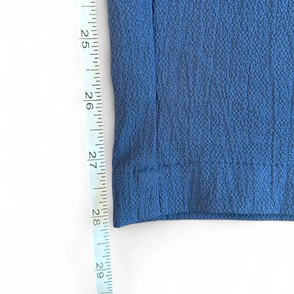 Blue Drawstring Pants - Picture 5 of 5